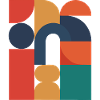 Retro Graphic Design - Abstract Geometry