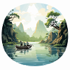 Die Flusswanderer