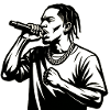 HipHop, rapper.