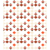 Geometric Diamond Quilt Pattern
