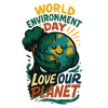 Earth Hugging Tree for World Environment Day