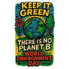 Erdbewusstsein Earth Day Design