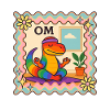 Dino yoga rainbow csd