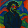 Fat Uncle Franz Marc style