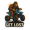 Get Lost Sasquatch