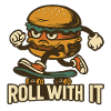 Roll with it