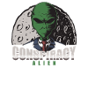 Alien Conspiracy Theory Design