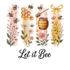 Flowers, honey & bees