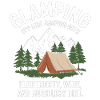 Glamping instead of camping