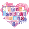 Junk Journal Queen – Heart Collage