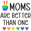 Mese dell'orgoglio LGBTQ - Due mamme sono meglio di una