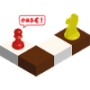 (chess) Pawn vs Knight