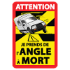 Angle mort C15