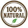 100% NATURAL