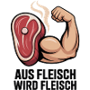 Aus Fleisch wird Fleisch Fitness