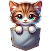 Süße Babykatze