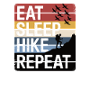 eat sleep hike repeat