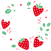 Juicy Vibes - Strawberry Summer Style
