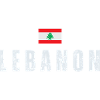 Fier drapeau libanais du Liban