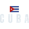 Cuban flag, I love Cuba