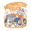 Meownster TruckCat Monster Truck