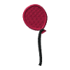 Embroidered balloon