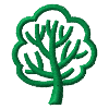 Arbre brodé