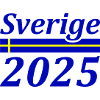 Sverige 2025 Suède