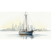 Harbor Dawn