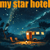 Mon hôtel (caravane) étoiles