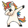 Dabbing Unicorn