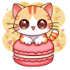 chibi cat