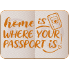 Travel-Saying-Home is...