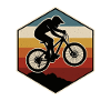 Mountain Bike Mountains Retro