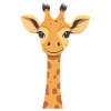 Giraffe für Kinder