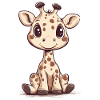 Giraffe for children
