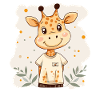 Giraffe for children