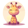 Giraffe for children