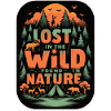 Camping dans la nature sauvage