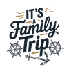 It's a family trip