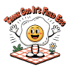 Thank god it's fried egg