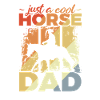 Cool Horse Dad