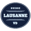 Lausanne VD Circular Badge Blue