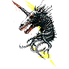 Einhorn des Grauens