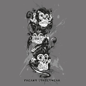 three monkeys