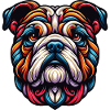 Art du bouledogue anglais