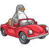 Penguin Car