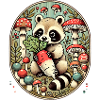Cute Raccoon