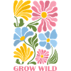 Grow wild