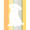 Pug Fur Mute